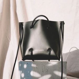 Kozha Numbers Utility Bag Black